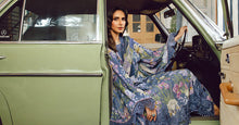 Load image into Gallery viewer, Maria B MPrints Embroidered Cambric suit |Unstitched MPT-2708B