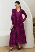 Load image into Gallery viewer, QALAMKAR Qline Embroidered linen winter collection KL-01 (VEYRAH)UNSTITCHED