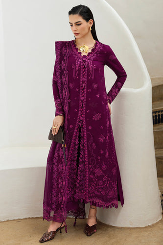QALAMKAR Qline Embroidered linen winter collection KL-01 (VEYRAH)UNSTITCHED