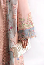 Load image into Gallery viewer, QALAMKAR Qlinekari  LAWN '25 |HEDI | DC-11| Unstitched