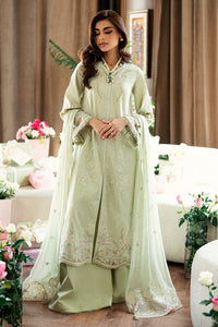 QALAMKAR THE EID EDIT CHIKANKARI LAWN '25 | ERZA | CS#04 Unstitched