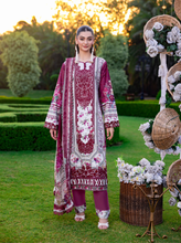 Load image into Gallery viewer, Eshaisha Printed Embroidered Lawn Collection EA-PL-5600 Unstitched