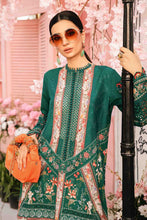 Load image into Gallery viewer, Maria B MPrints Embroidered Suit | Summer Wear | Unstitched MPT-2610-A