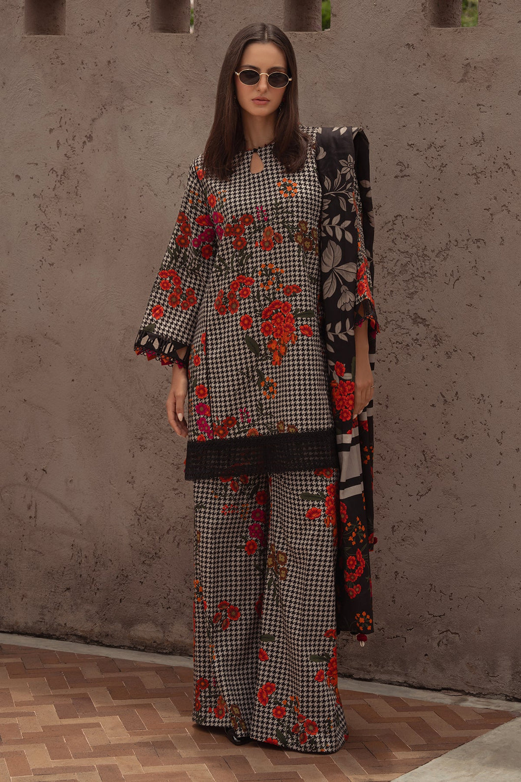 Charizma C-Prints Linen Collection CPW5-04 (Unstitched)