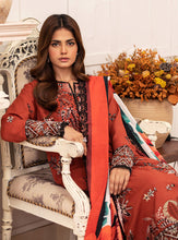 Load image into Gallery viewer, Elaan Roheenaz Winter| Embroidered Party Wear| Unstitched 06B