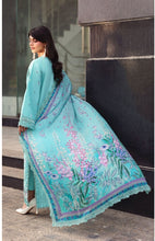 Load image into Gallery viewer, NAQSH THE LUXE Edit'26 lawn collection D-00244 (Ocean Mist) Unstitched