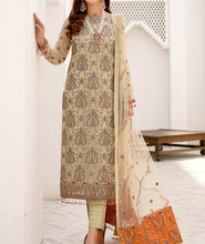 Load image into Gallery viewer, AFSANEH BY MARYAM'S Luxury Chiffon collection A-307 Unstitched