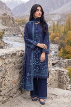 Load image into Gallery viewer, LAKHANY PashminaPrinted Winter Edit'26 lawn collection D-0519-C  Unstitched