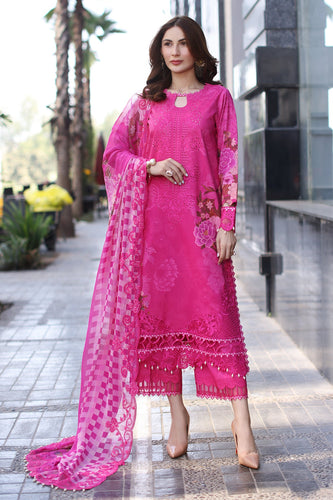 Charizma Combination lawn Collection CC5-24 (Unstitched)