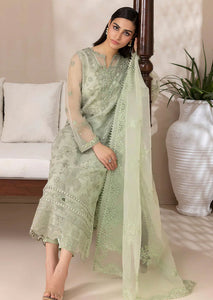 Baroque Party Wear Collection D# 05 Green
