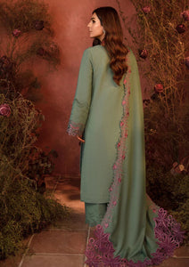 Rang Rasia premium Winter Collection MINT Unstitched