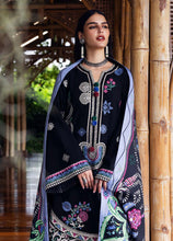 Load image into Gallery viewer, Mushq Broadway Luxury Winter Collection HUNWI250202U(MIDNIGHT RUNE) Unstitched