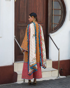 JUGNU by Hussain Rehar lawn 2025 D# 1078(NAL) Unstitched