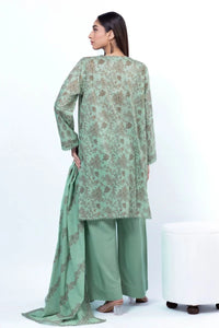KHAADI lawn Unstitched 3pc suit (SS2140A)