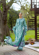 Load image into Gallery viewer, ELAF Premium BRIDGERTON  Prints lawn collection EPB-1A (NIA MARE) Unstitched