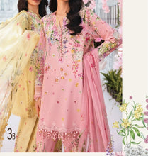 Load image into Gallery viewer, Maria B MPrints Embroidered Suit | Summer Wear | Unstitched MPT-2603-B