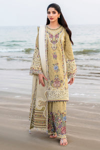 JAZMIN EMBROIDERED LUXURY LAWN SL25-D4 UNSTITCHED