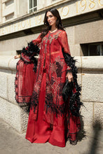Load image into Gallery viewer, Maria.B Luxury Embroidered  Suit | Unstitched | Party wear |WF-09-06