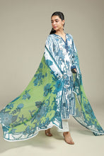 Load image into Gallery viewer, KHAADI SATIN Unstitched 3pc suit (111FD1)