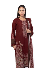 Load image into Gallery viewer, KHAADI winter Khaddar Unstitched 3pc suit (KN26B)