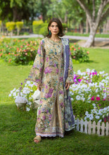 Load image into Gallery viewer, ELAF Premium BRIDGERTON  Prints lawn collection EPB-4A (GIARDINO) Unstitched