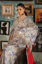 Load image into Gallery viewer, Maria B MPrints Embroidered Cambric suit |Unstitched MPT-3104-A '26