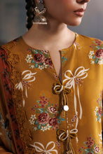 Load image into Gallery viewer, Maria B M/Basics Printed Linen suit |Unstitched MB-CUSV15-08-A '26