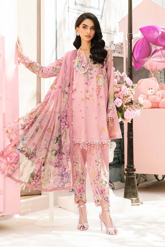 Maria B Mprints lawn Suit |Stitched |3B |