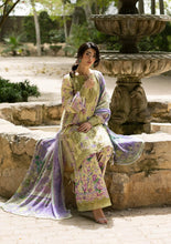 Load image into Gallery viewer, Elaf Premium Signature Embroidered Lawn Collection ESG-8A (OLIVIA) unstitched'26