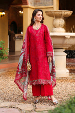Load image into Gallery viewer, Rang Rasiya (FLORENCE) Lawn collection (MEHAR MAH) D01 Unstitched'26