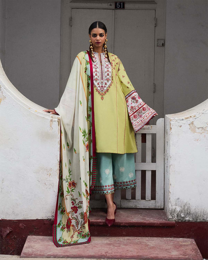 JUGNU by Hussain Rehar lawn 2025 D# 1088(SIRAN) Unstitched