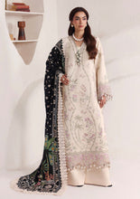 Load image into Gallery viewer, NAQSH Seraphine Winter Edit'26 lawn collection D-00270 (Albescent White) Unstitched