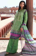 Load image into Gallery viewer, KAHF by ELAF Printed lawn collection with Chiffon Dupatta KPS-8B (RUMI) Unstitched'26