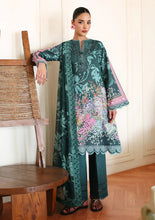 Load image into Gallery viewer, ROHEENAZ Éclat Garden Printed Lawn VOL4 D-509 (Buttercup Bloom) Unstitched