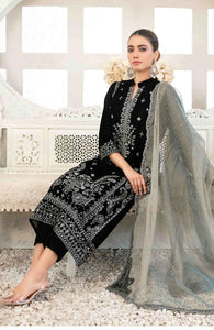 Tawakkal velvet Party Wear Winter D#4036