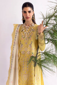 QALAMKAR Qlinekari  LAWN '25 |ENYA | DC-09| Unstitched