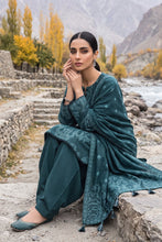 Load image into Gallery viewer, LAKHANY PashminaPrinted Winter Edit'26 lawn collection D-0192-B  Unstitched