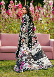 Elaf Premium Print |'25 |EPS-2B | Unstitched (MYSTIC NOIR)