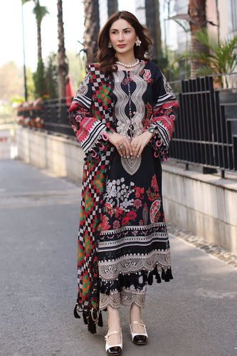 Charizma Combination lawn Collection CC5-21 (Unstitched)