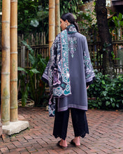 Load image into Gallery viewer, Mushq Broadway Luxury Winter Collection HUNWI250205U (SILVER MIST) Unstitched