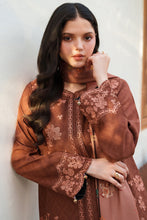 Load image into Gallery viewer, Farasha Winter Premium Viscose collection D-02 BROWN CLAY Unstitched