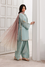 Load image into Gallery viewer, IZNIK Exclusive Printed Lawn Embroidered collection UE-636 Unstitched '26