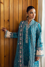 Load image into Gallery viewer, QALAMKAR Qlinekari  LAWN '25 |FINA | DC-10 | Unstitched