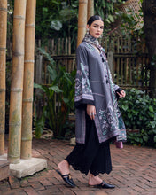Load image into Gallery viewer, Mushq Broadway Luxury Winter Collection HUNWI250205U (SILVER MIST) Unstitched