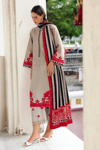 Load image into Gallery viewer, Charizma ANIIQ Embroidered Linen Collection ANW6-08 (Unstitched)