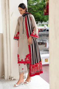 Charizma ANIIQ Embroidered Linen Collection ANW6-08 (Unstitched)