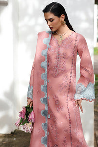 QALAMKAR QlineEmbroidered linen winter collection KL-10 (FAYE)UNSTITCHED