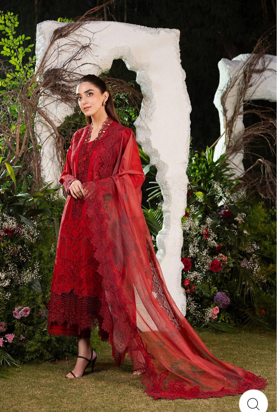 SOBIA NAZIR luxury lawn 2025 D# 3A Unstitched