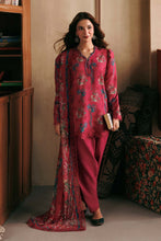 Load image into Gallery viewer, Maria B M/Basics Printed Linen suit |Unstitched MB-CUSV15-08-B '26