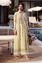 Load image into Gallery viewer, Maria B MPrints Embroidered Lawn suit |Unstitched MPT-3001-A